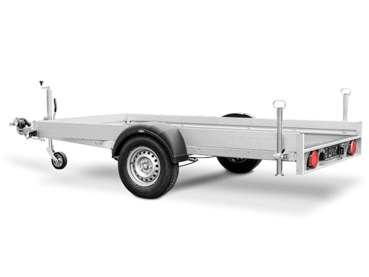Humbaur - KFT 153117, Kleinfahrzeug-Transporter, 1.500kg, 3,1x1,8x0,15m