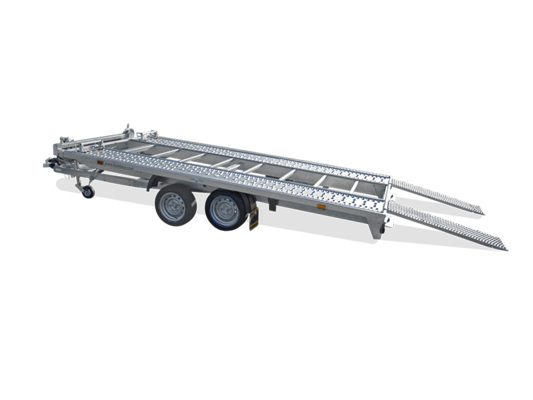 Humbaur - MTK 304222, Autotransporter-Hochlader, 3.000kg, 4,2x2,2m