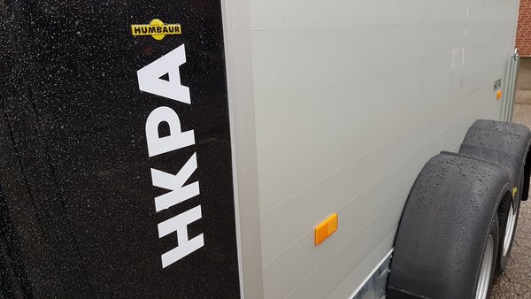 Humbaur - HKPA 203217, Alukofferanhänger 2.000kg, 3,3x1,8x1,8m