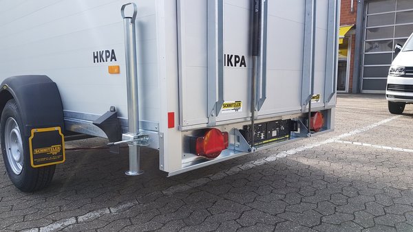 Humbaur - HKPA 153217, Alukofferanhänger 1.500kg, 3,3x1,8x1,8m, 100km/h Zulassung
