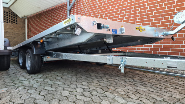 Humbaur - MTK 304722, Autotransporter-Hochlader, 3.000kg, 4,7x2,2m