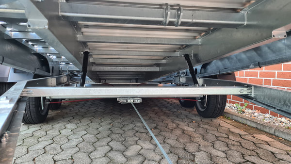 Humbaur - MTK 304722, Autotransporter-Hochlader, 3.000kg, 4,7x2,2m